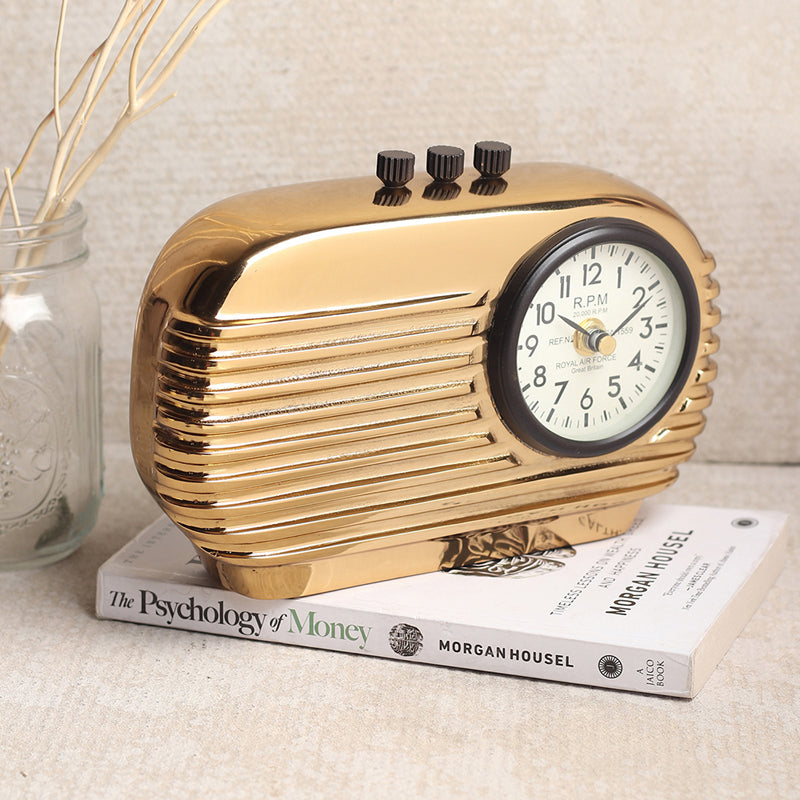 Radio Reverie Table Clock