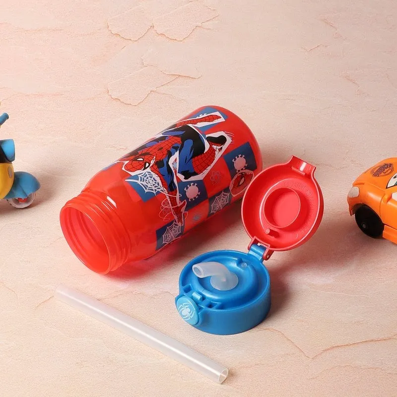 Spiderman Dazzle Sipper Water Bottle - 510 mL media 7