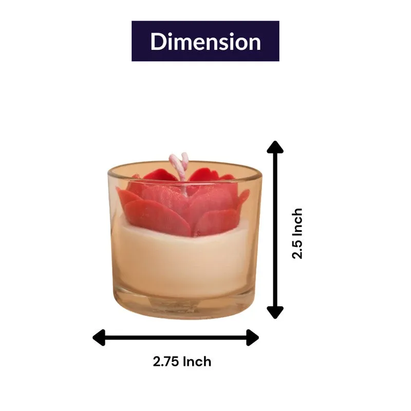 Amora Glow Candle Collection - Red media 10