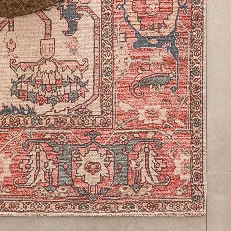 Elva Handwoven Cotton Rug media 6