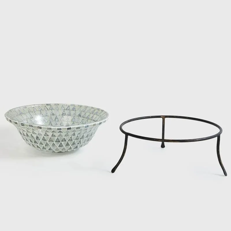 Augusta Accent Bowl With Stand media 4