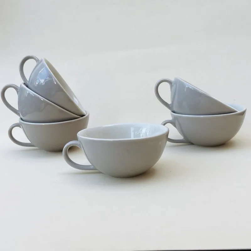 Nova Ceramic Tea Cup (240 mL Each) - Set Of Six media 5