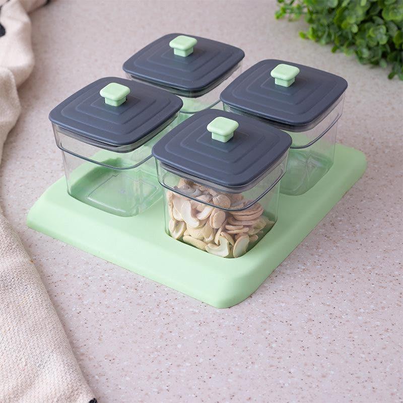 Swift Stack Mint Storage Container With Tray (250 mL Each) - Five Piece Set media 3