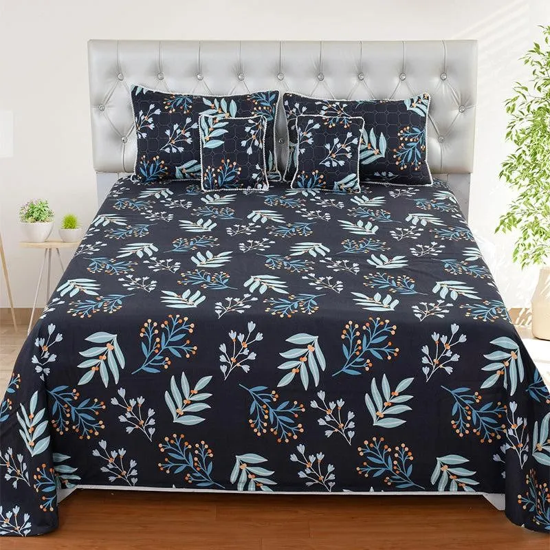 Glimora Pompom Laced Bedding Set - Five Piece Set media 3