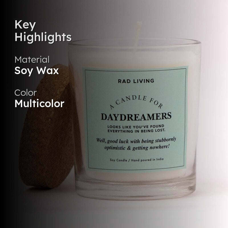 Daydreamers - Happy Place Scented Candle media 2