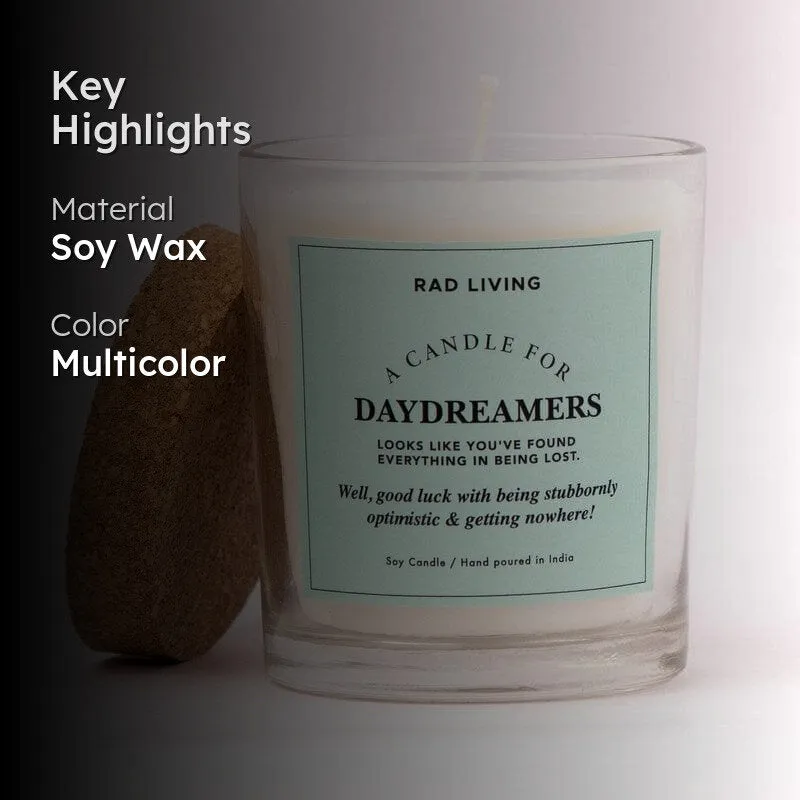Daydreamers - Happy Place Scented Candle media 2
