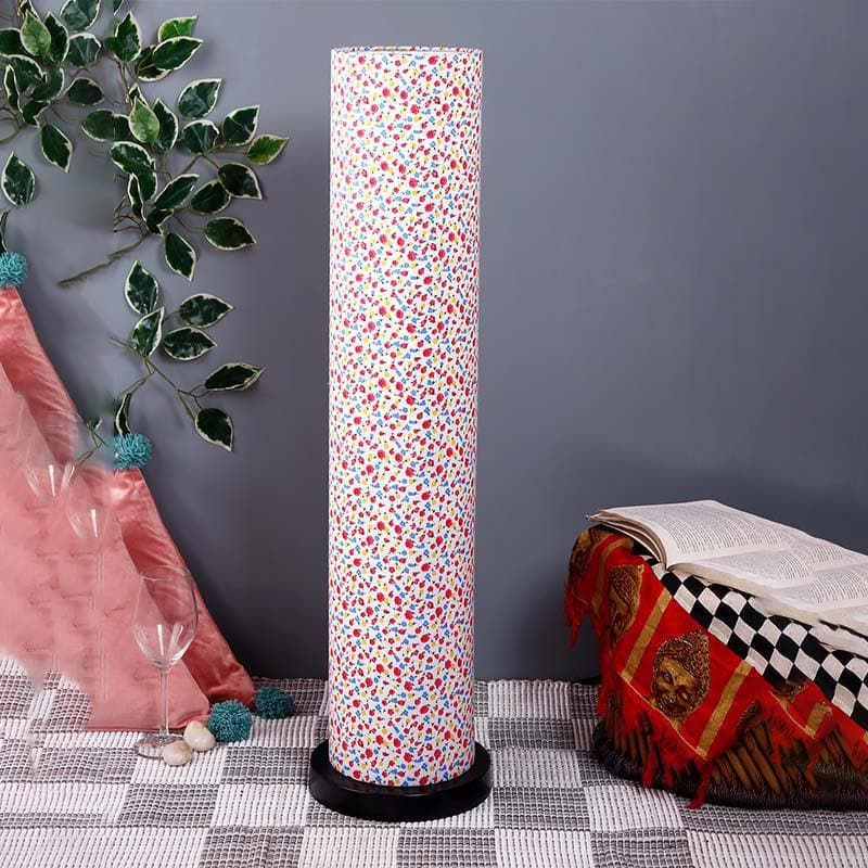 Tiny Fleur Tower Floor Lamp media 3