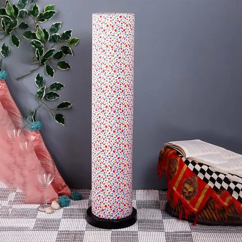 Tiny Fleur Tower Floor Lamp media 3