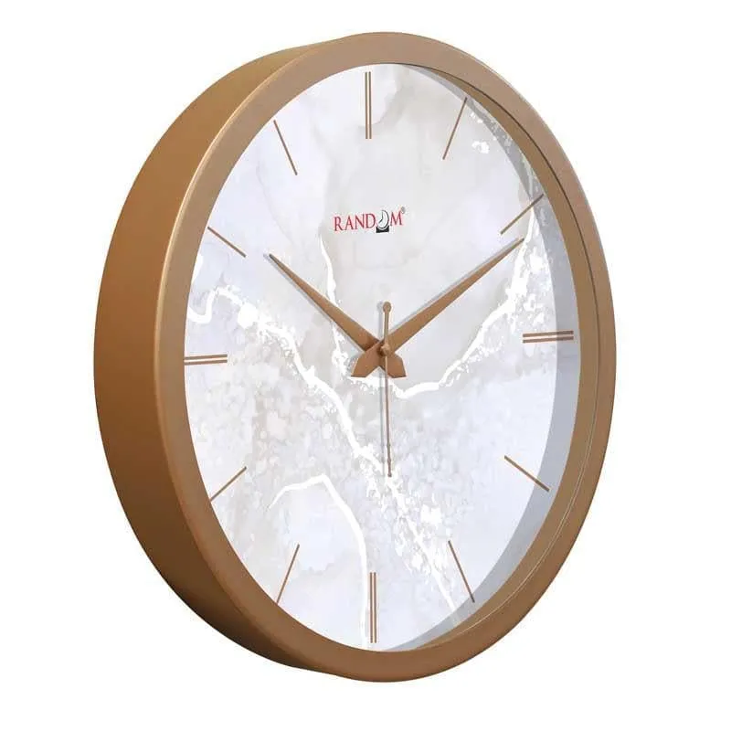 Sheen Waves Wall Clock media 4