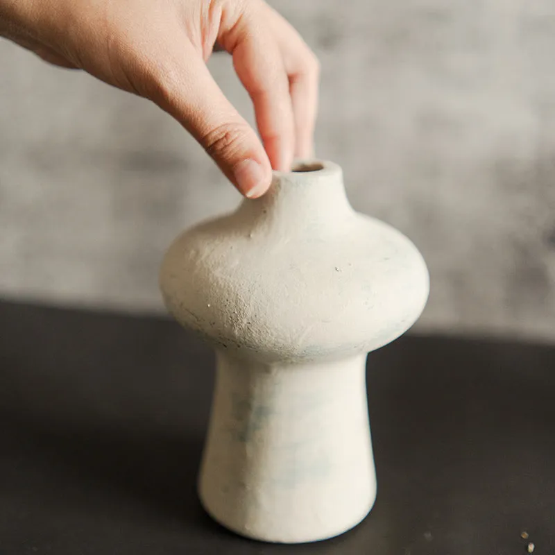 Terra Bubble Porcelain Vase media 6