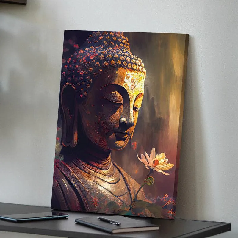 Buddha Illumina Wall Art media 3