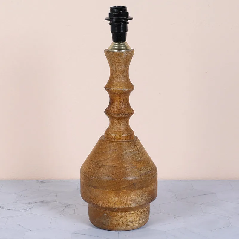 Lumikko Glyph Mango Wood Table Lamp - Multicolor media 4