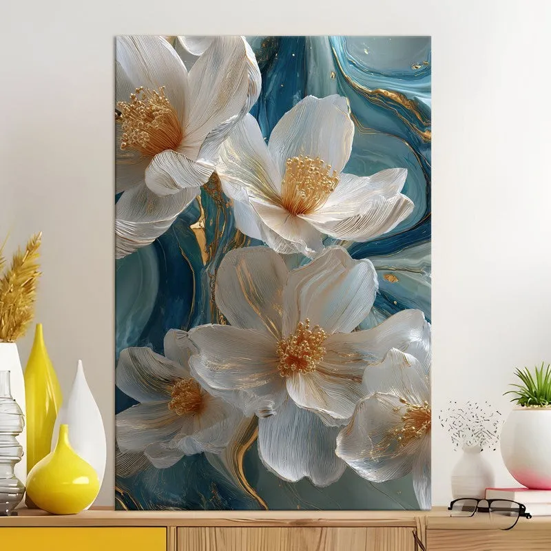 FloraGrace Botanical Canvas Wall Art media 5