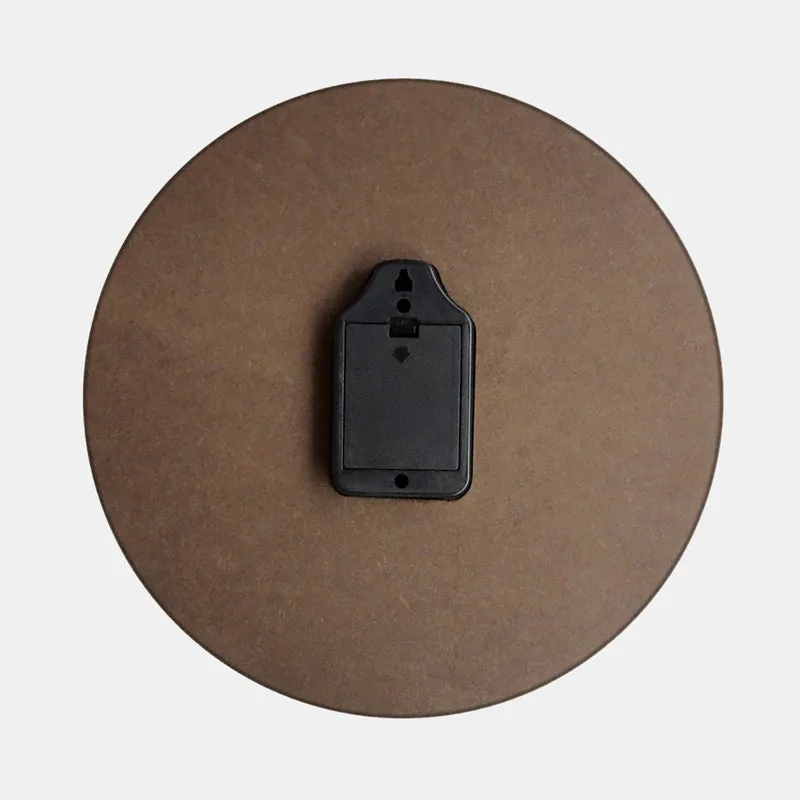 Ratiba Analog Wooden Wall Clock media 7