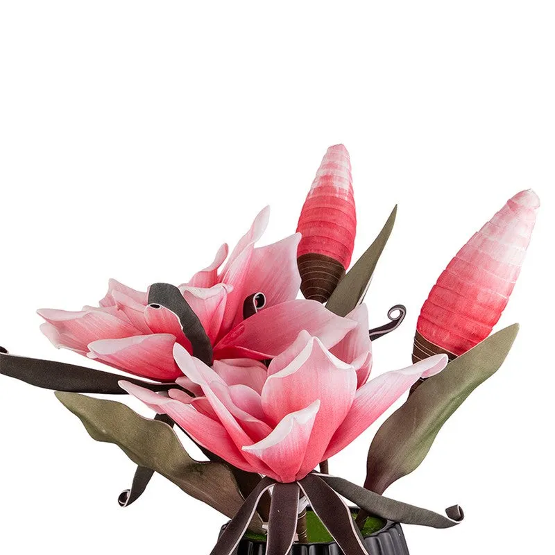 AarviDecor Blush Petal Foam Artificial Flowers media 7