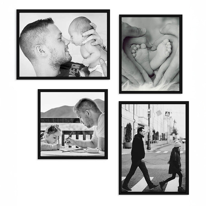Gehra Photo Frame (Black) - Set Of Four media 4