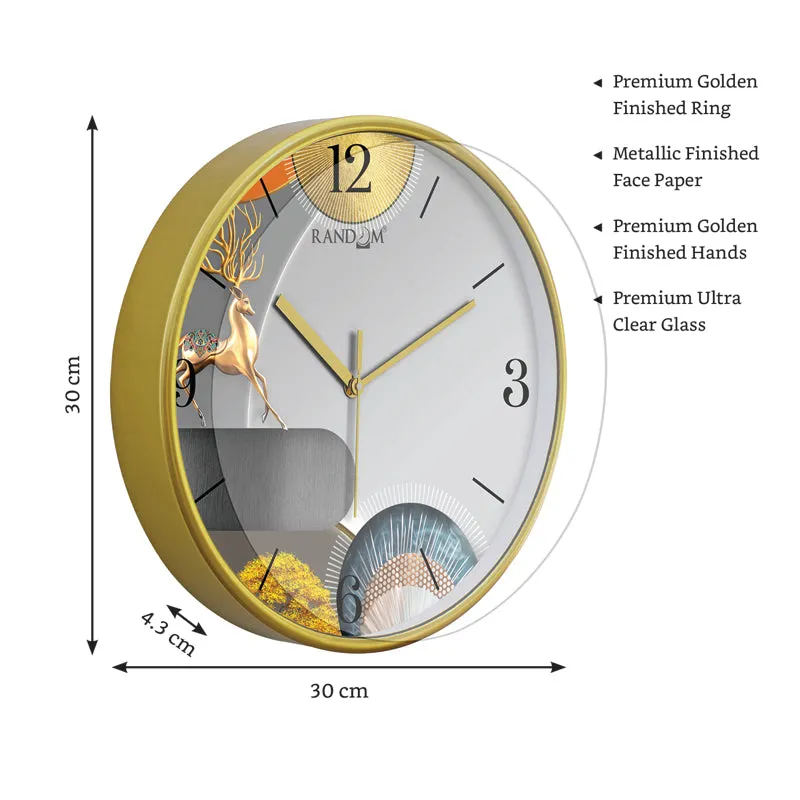 Mediodía Analog Wall Clock media 8