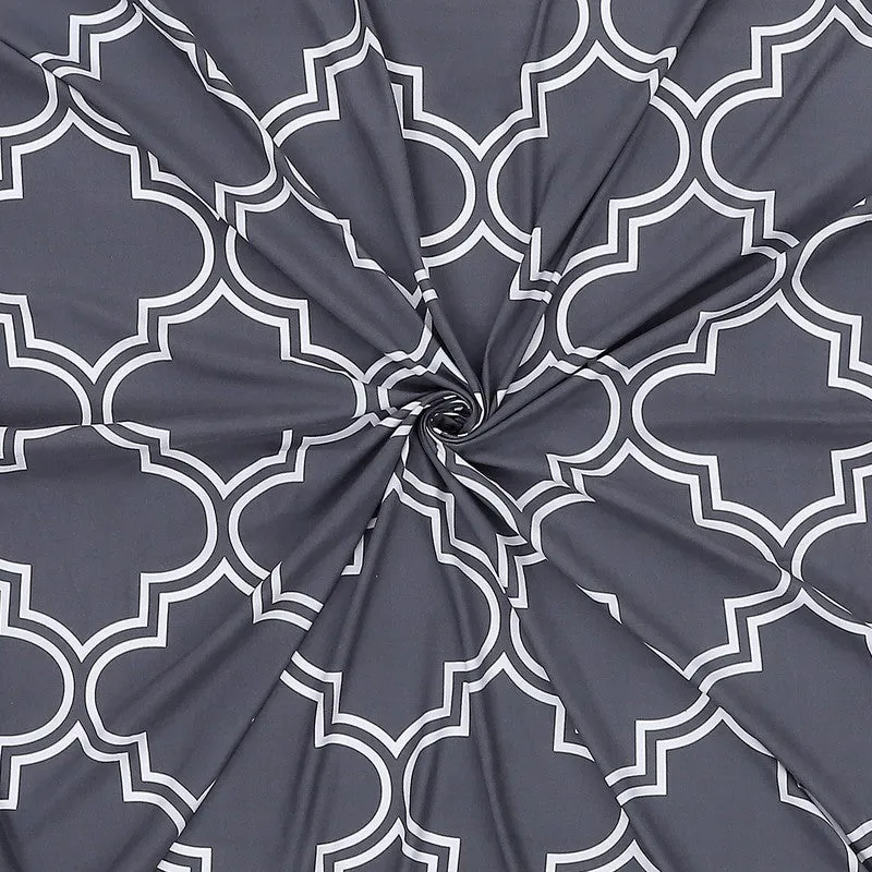 Monte Carlo Inkora Bedsheet (Blue) - 120 GSM media 9