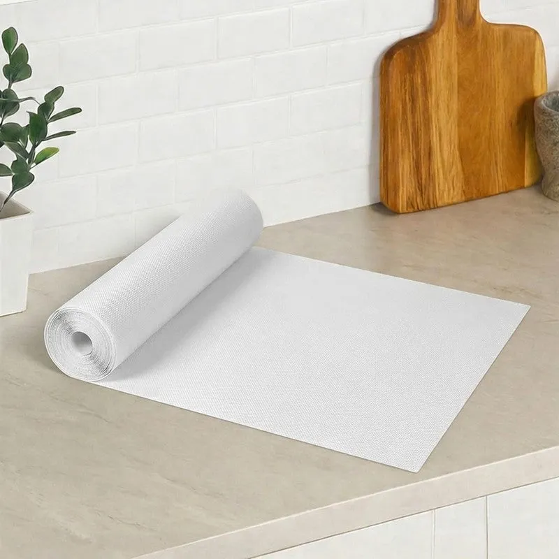 Laxis CleanNest Shelf Liner Mat - White media 1