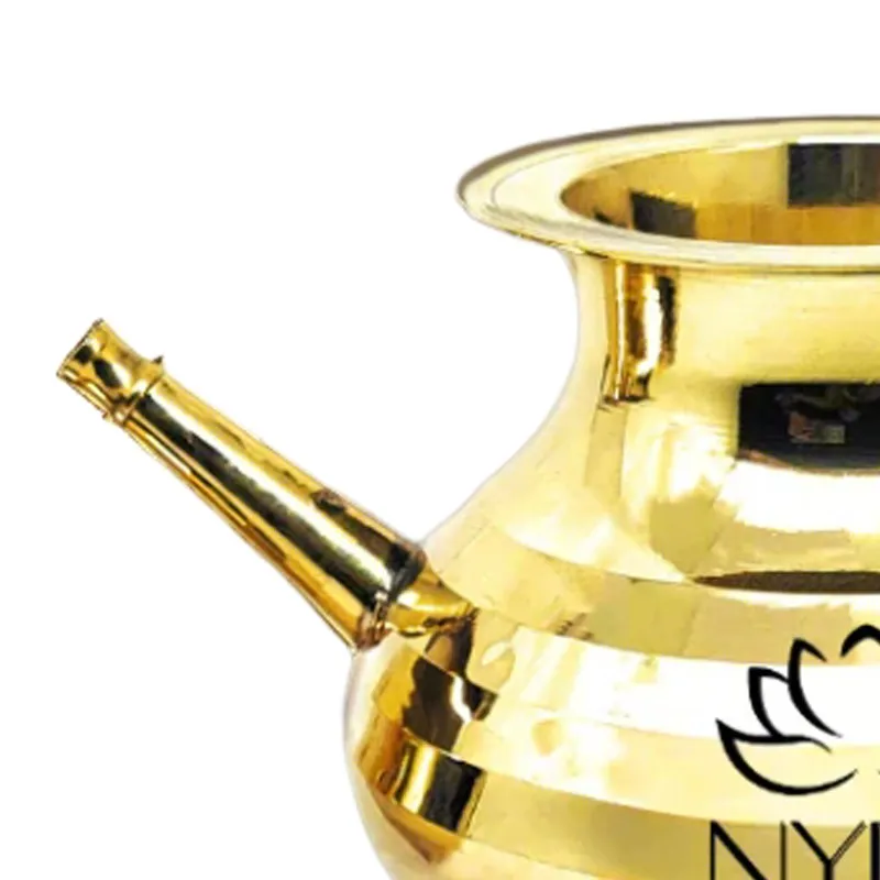 Karwa Brass Kalasa - 1450 ML media 6