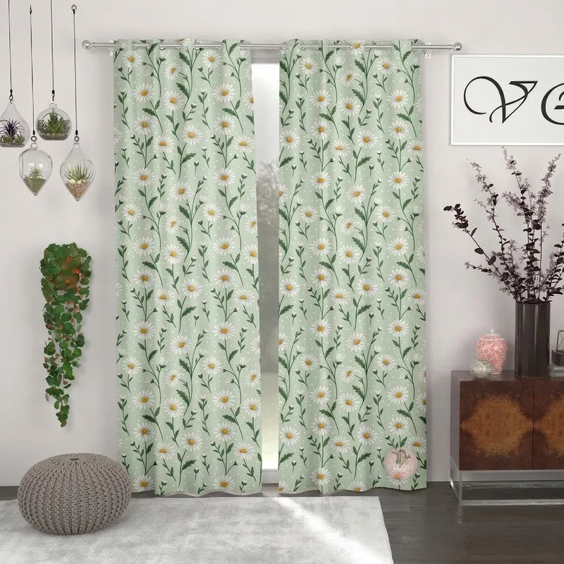 Bloom Whispering Panel Curtains - Set of Two media 1