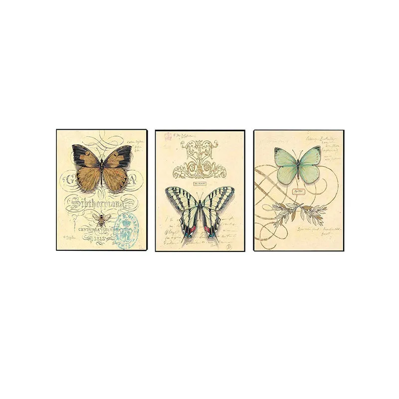 Flutter Frame Wall Painting - Set Of Three media 3