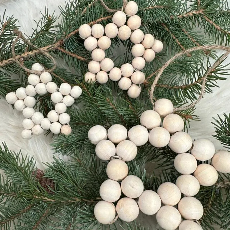 Yule Stars Christmas Ornament - Set Of Three media 5
