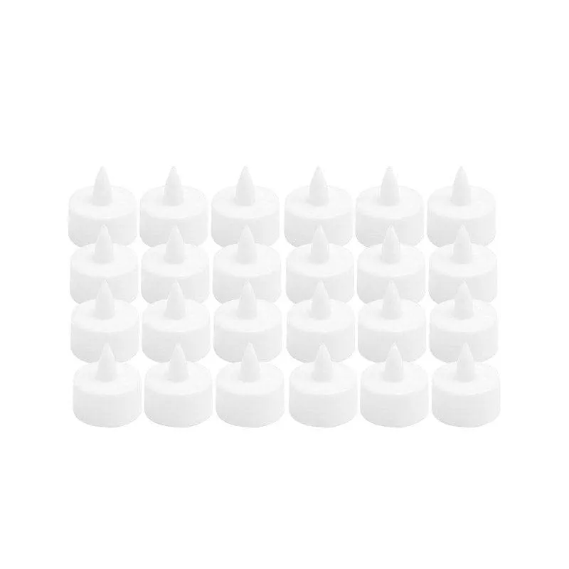 Seiko LED Tealight Candles - Set Of Twenty Four media 4