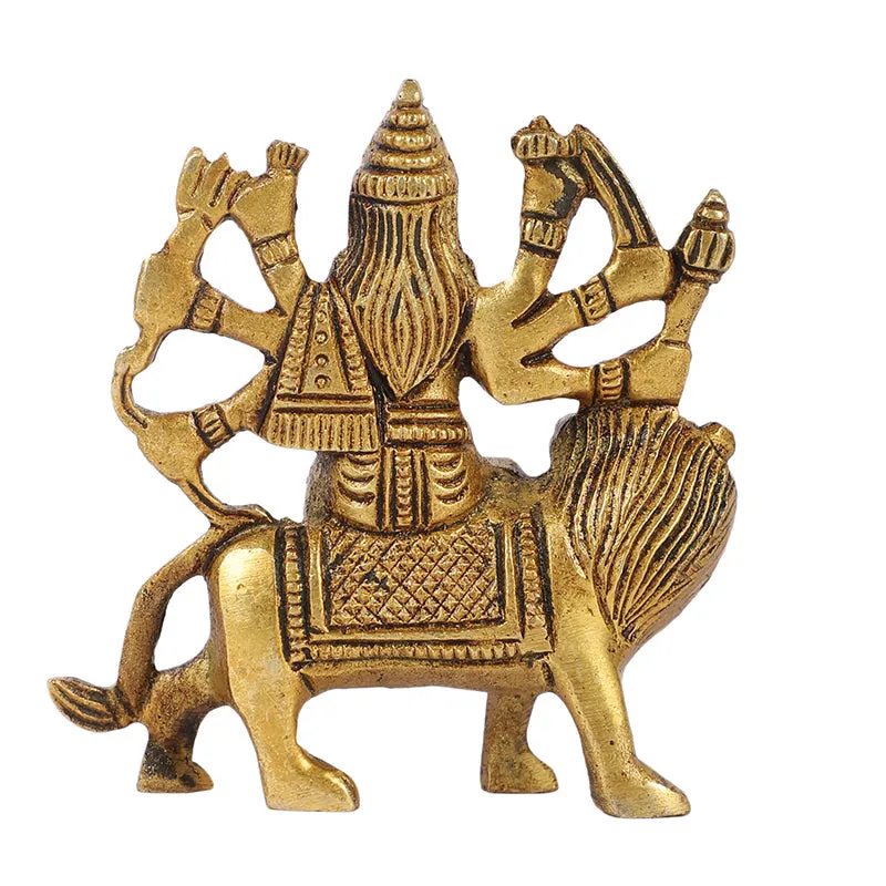Durgamatha Brass Idol media 5