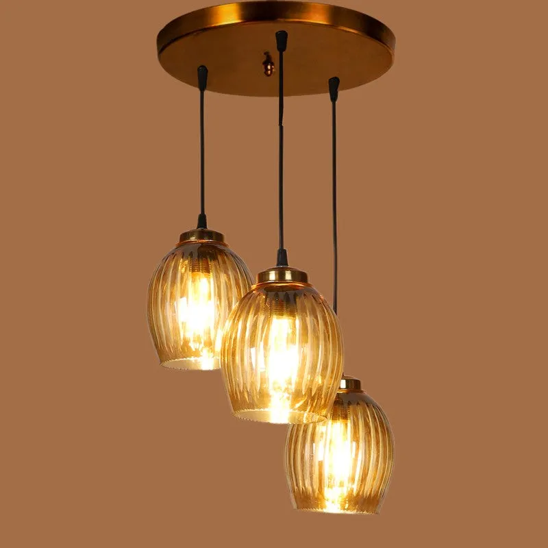 Aurelia Glass Ceiling Lamp - Transparent media 5