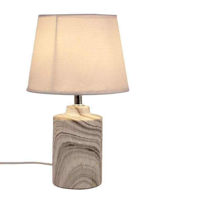 Hedy Ceramic Table Lamp - Grey media 4