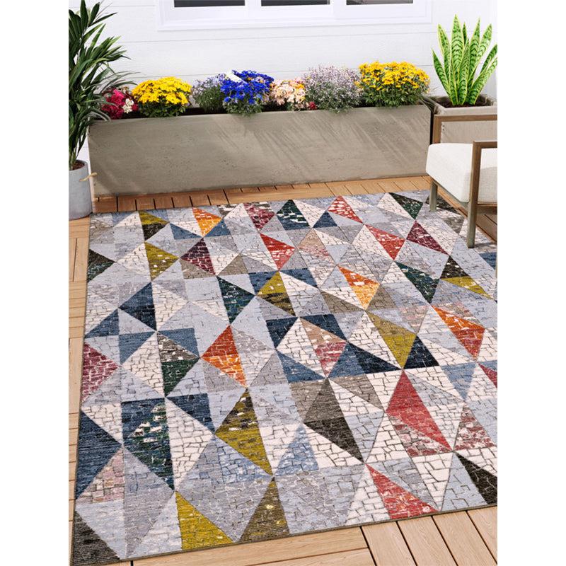 Katya Geometric Carpet - Silver media 3