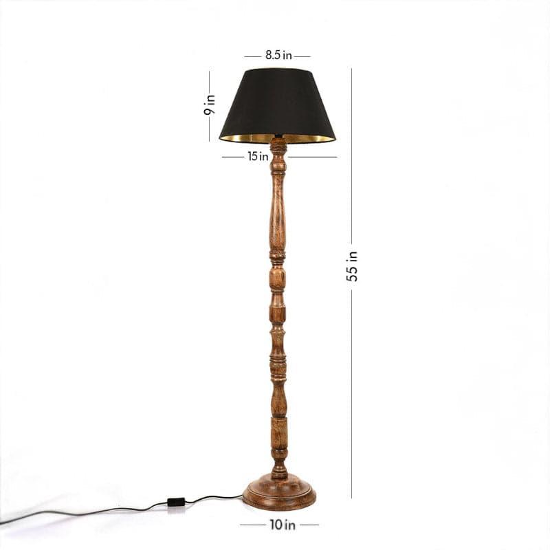 Black Taper Norfolk Floor Lamp media 4
