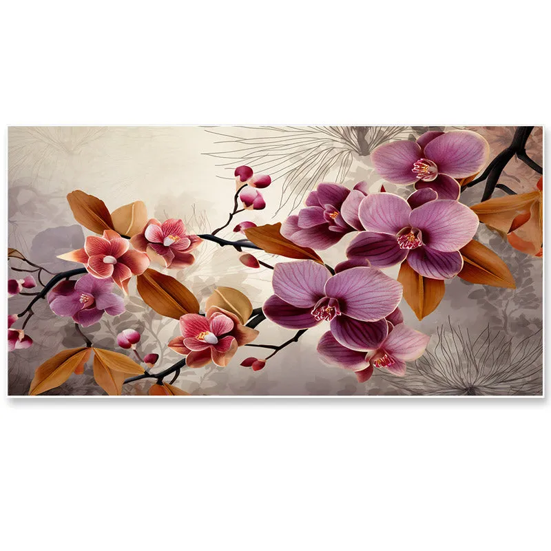 Adeline Flora Wall Painting media 3