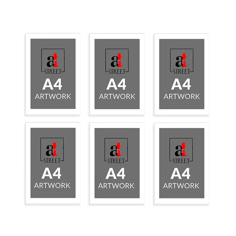 Whisker Lessons Wall Art - Set Of Six media 5