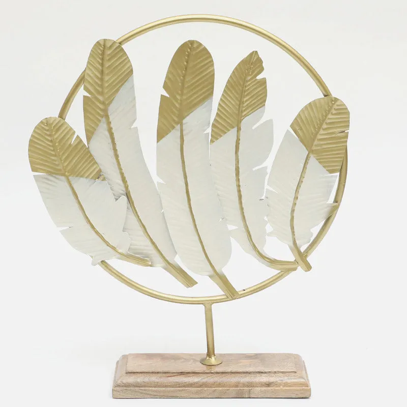 Zariya Feather Showpiece media 3