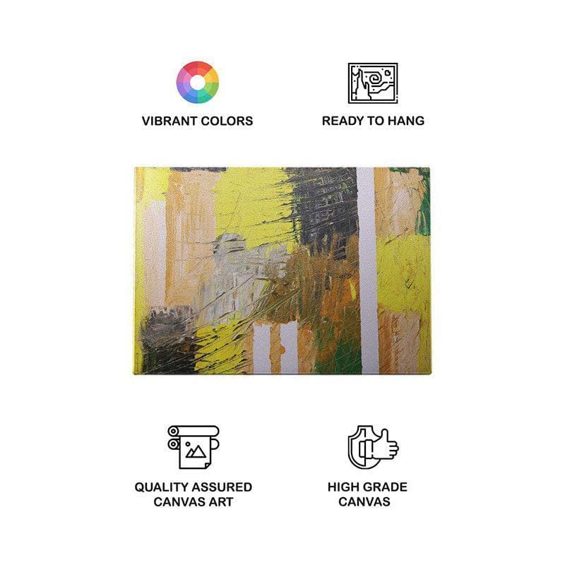 Spring Abstract Canvas Painting - Gallery Wrap media 4
