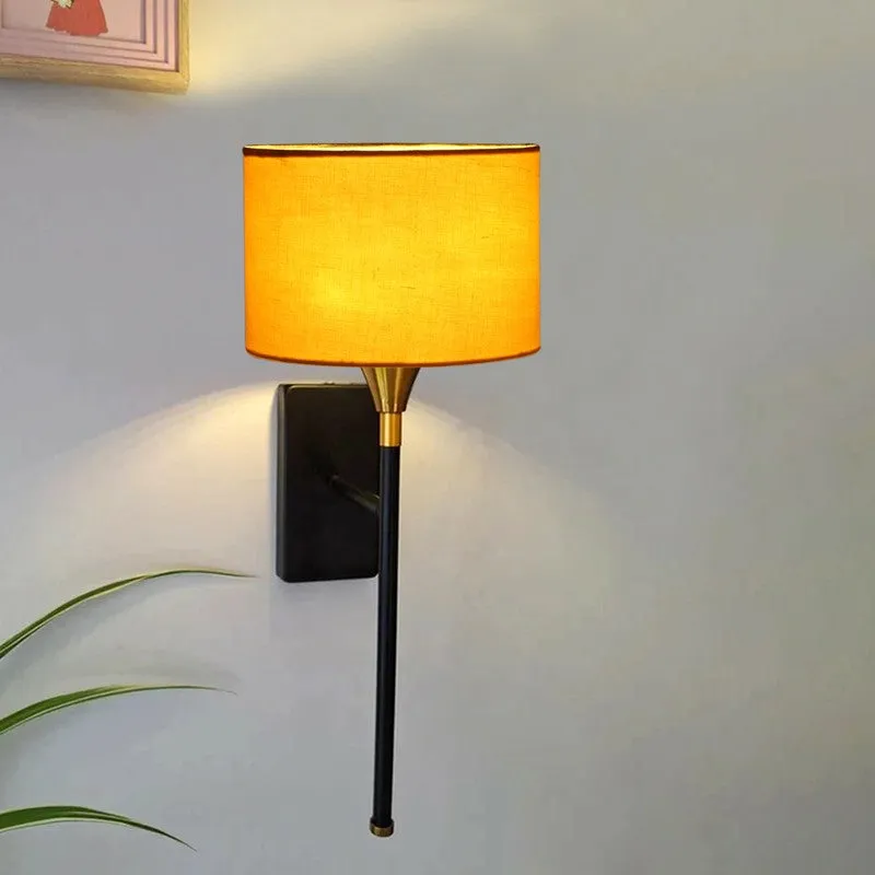 Marvessa Metal Wall Lamp media 1