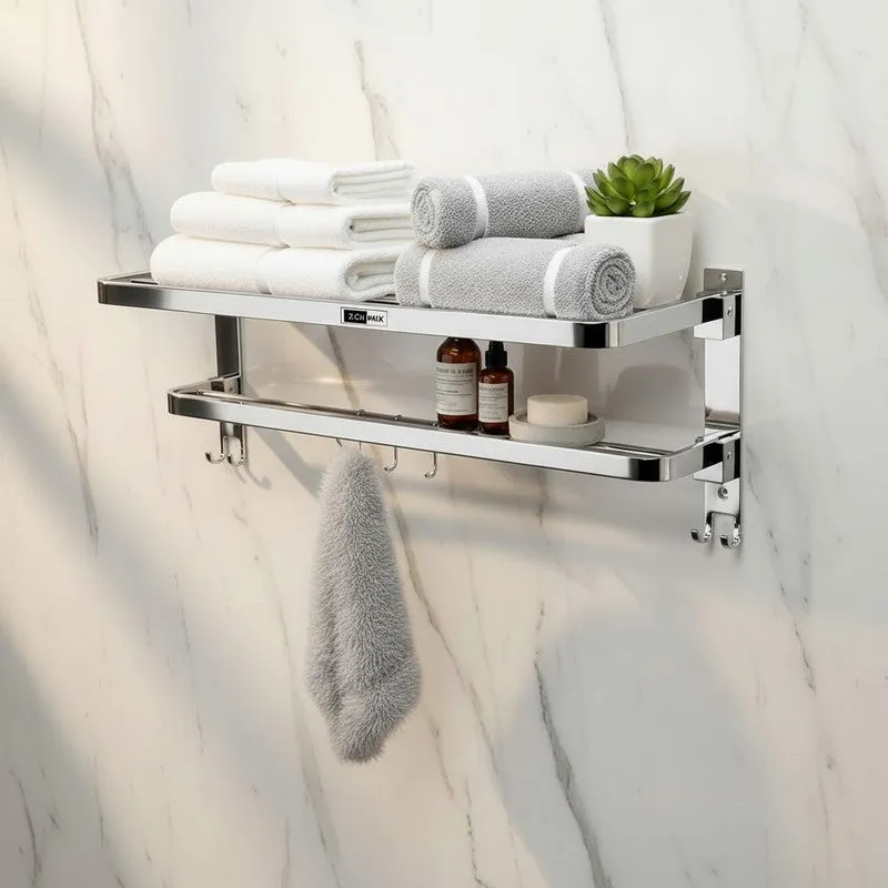 Zolmix Space Lift Stainless Steel Cloth Hanger media 1