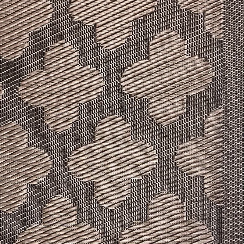 Sylva Table Mats (Brown) - Set Of Six media 5