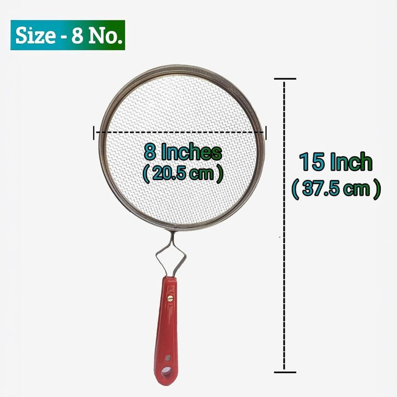 Durable Steel Roti & Chapati Grill Mesh with Handle media 8