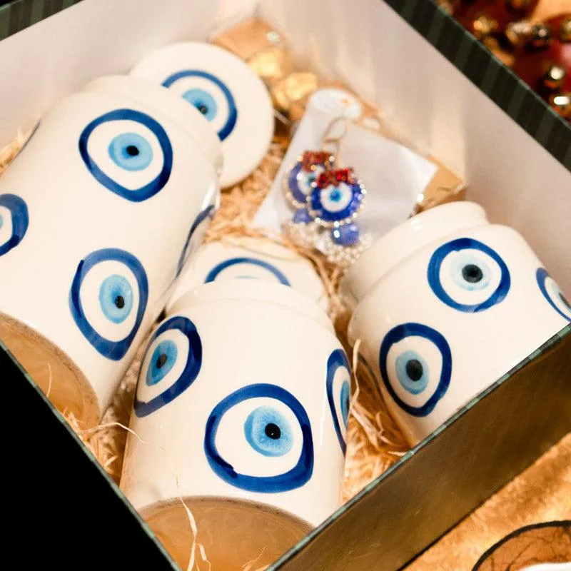 Evil Eye Bless Diwali Gift Box media 5