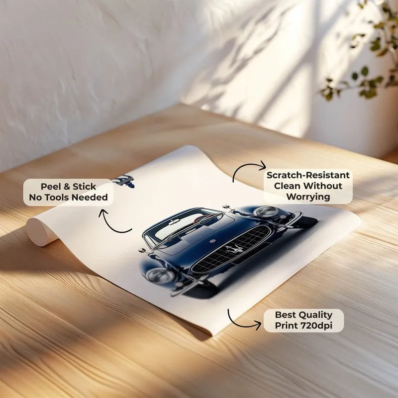 Maserati Elegance Wall Poster media 7