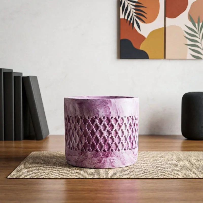 Diemona Planter - Pink media 1