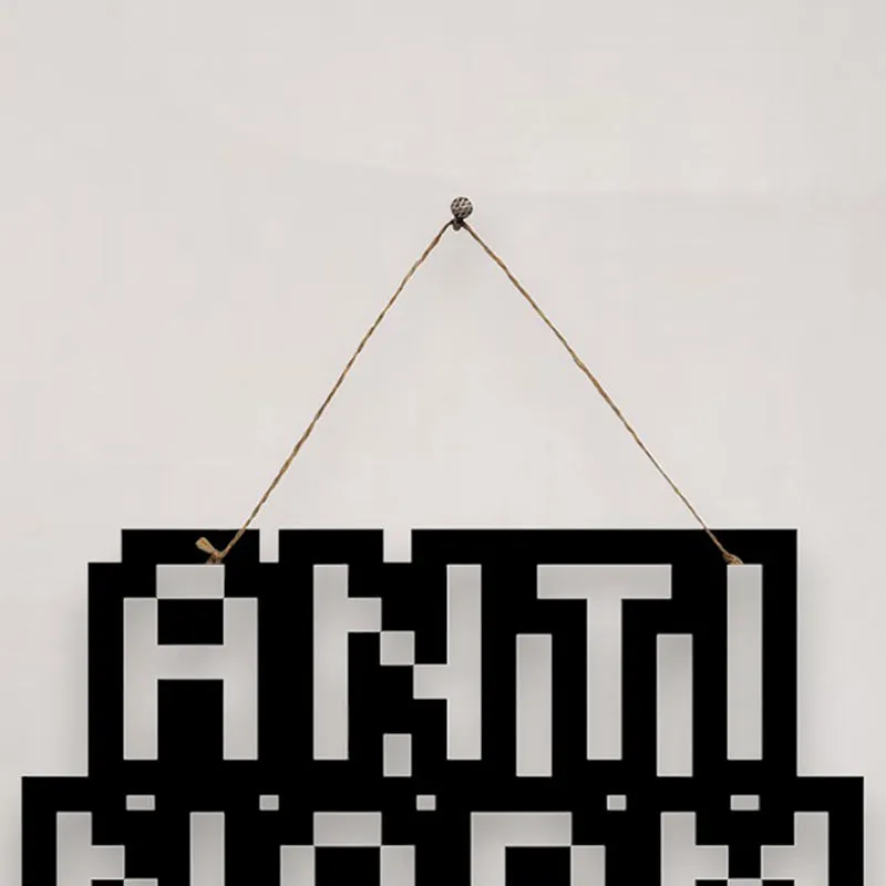 Anti Norm Mild Steel Wall Accent media 4