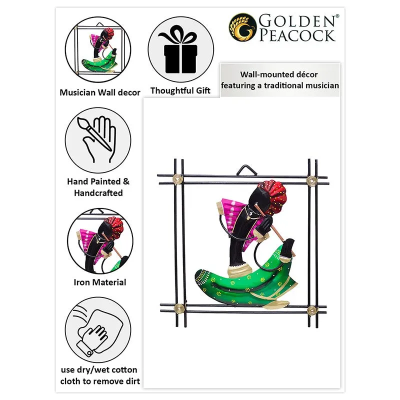 Raag Mela Handcrafted Metal Wall Accent media 3