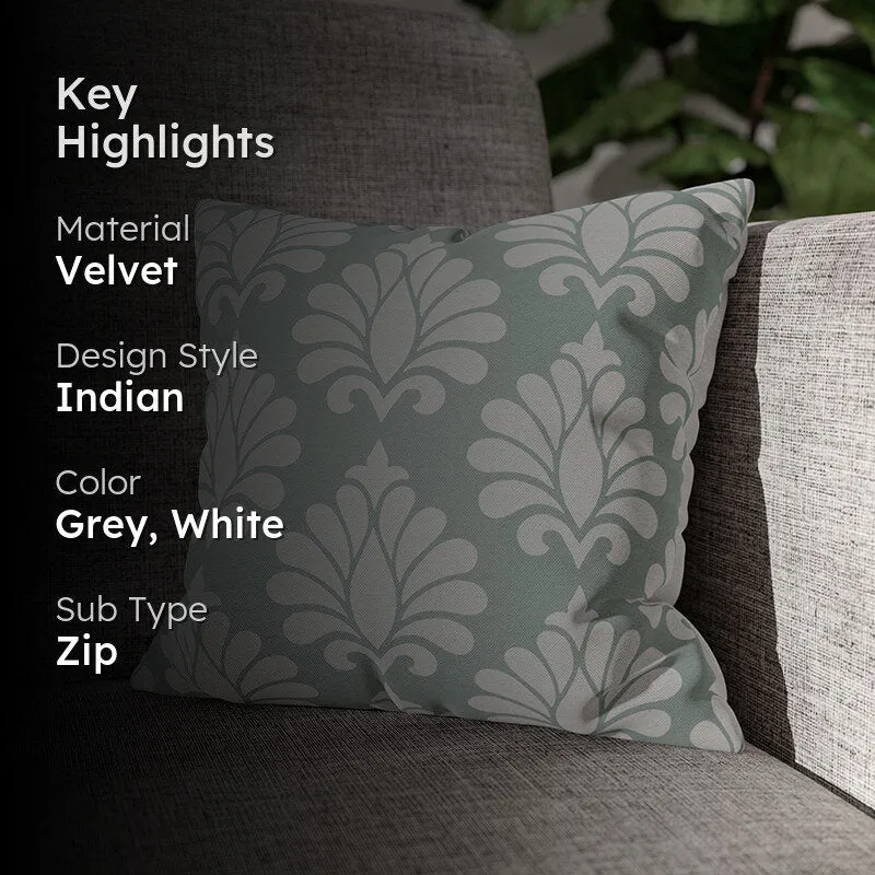 Imperial Indus Velvet Cushion Cover media 2