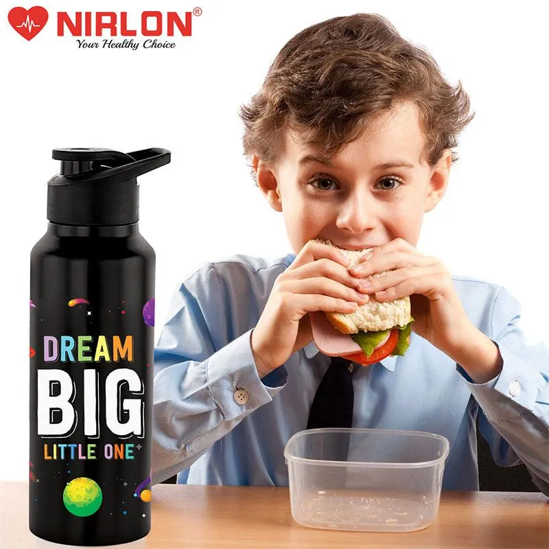 Dream Big Black Water Bottle - 750 mL media 3