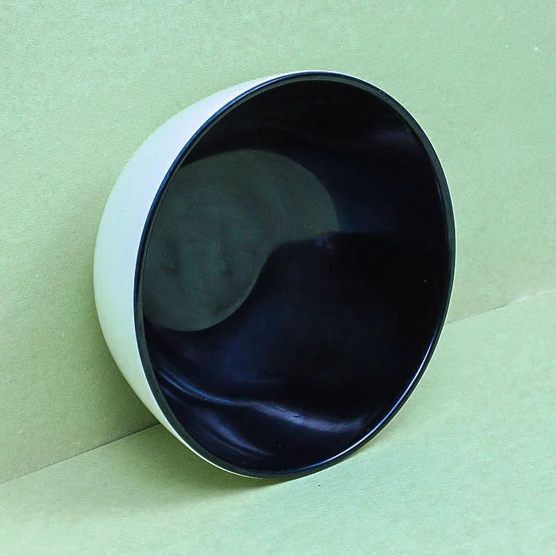 Axl Serving Bowl (Black & White) - 800 ML media 3