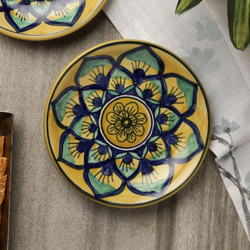 Mindful Mandala Quarter Plate - Set Of Two media 4